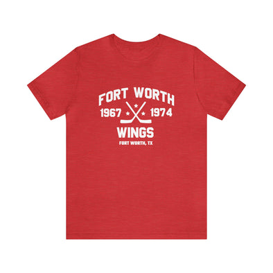 T-shirt Fort Worth Wings (léger de qualité supérieure)