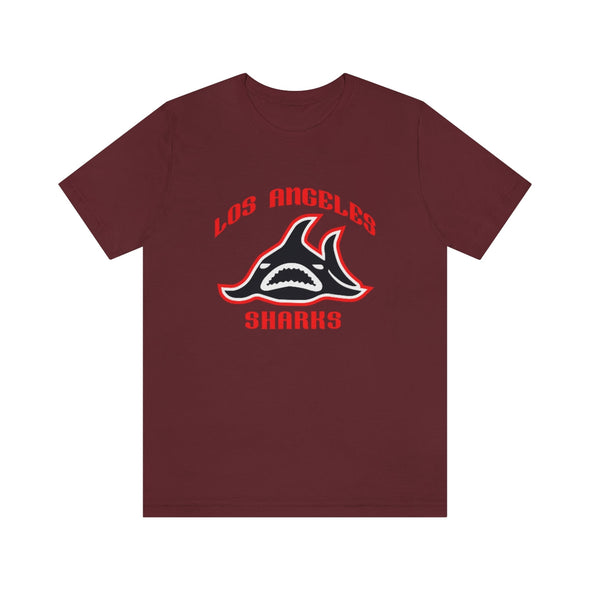 T-shirt des Sharks de Los Angeles (léger de qualité supérieure)