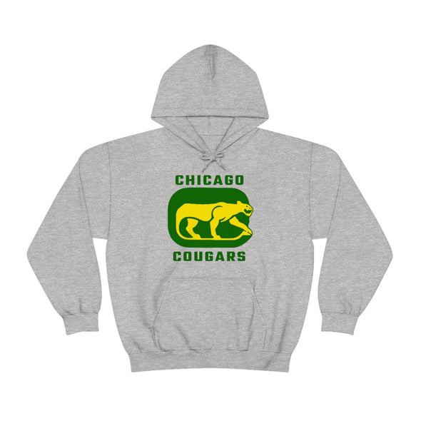 Sweat à capuche des Cougars de Chicago