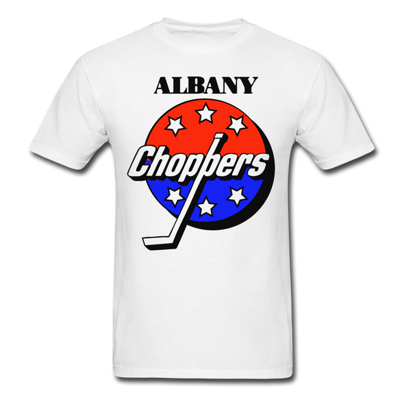 Albany Choppers Logo T-Shirt (IHL) - white