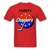 Albany Choppers Logo T-Shirt (IHL) - red