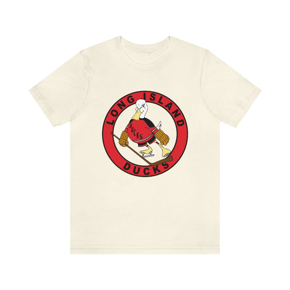 T-shirt Long Island Ducks des années 1970 (léger de qualité supérieure)