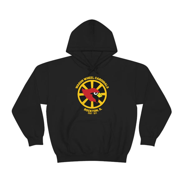 Wagon Wheel Cardinals Hoodie