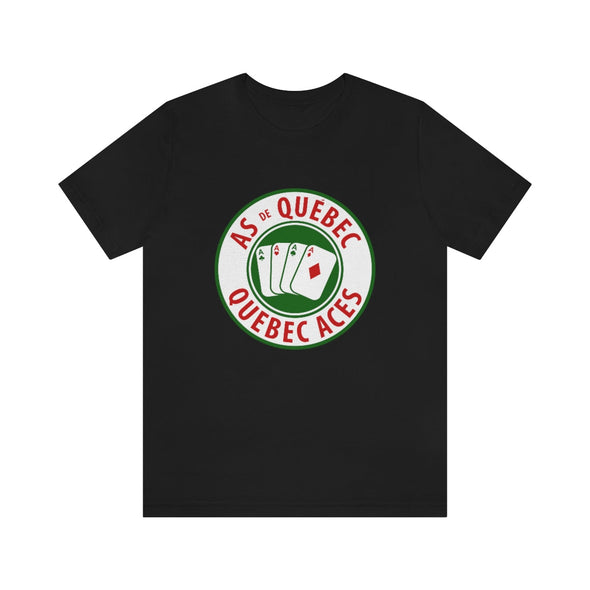 T-shirt des As du Québec (léger de qualité supérieure)