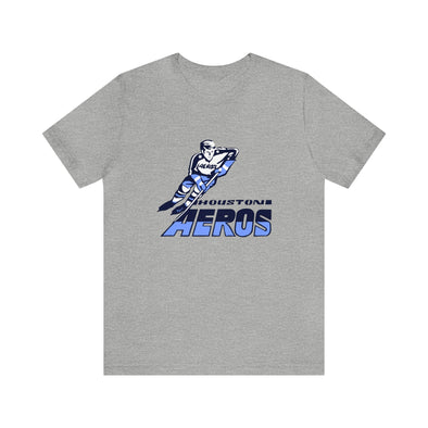 T-shirt Houston Aeros des années 1970 (léger de qualité supérieure)