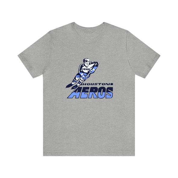 Houston Aeros 1970s T-Shirt (Premium Lightweight)