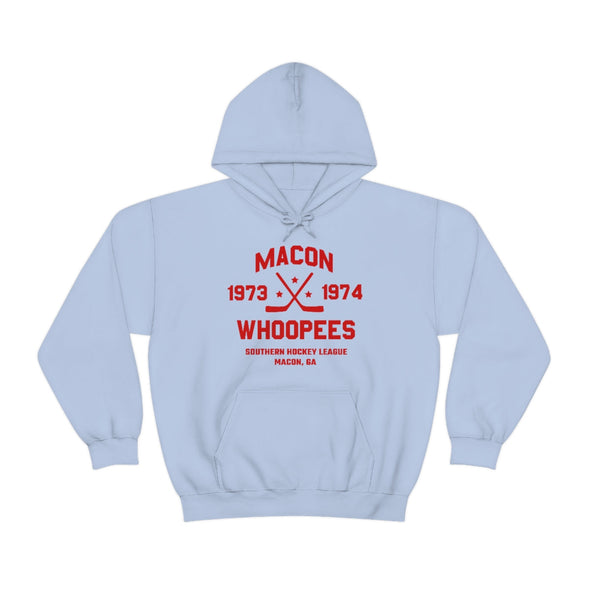 Sweat à capuche daté Macon Whoopees