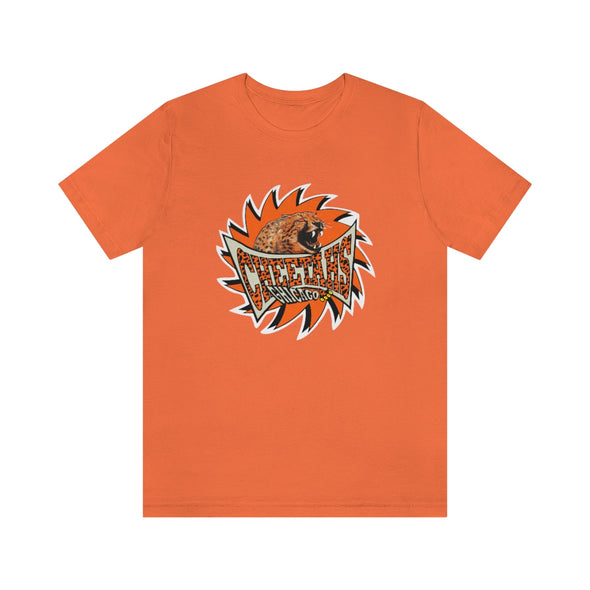 T-shirt Chicago Cheetahs (léger de qualité supérieure)