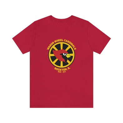 T-shirt Wagon Wheel Cardinals (léger de qualité supérieure)