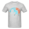 Tidewater Sharks Logo T-Shirt (SHL) - heather gray