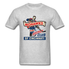 Cincinnati Mohawks Logo T-Shirt (IHL) - heather gray