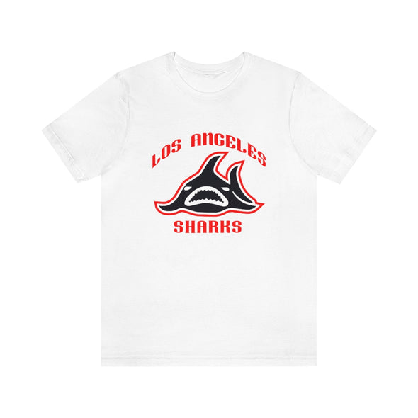 T-shirt des Sharks de Los Angeles (léger de qualité supérieure)