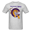 Cincinnati Tigers Logo T-Shirt (CHL) - heather gray