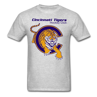 Cincinnati Tigers Logo T-Shirt (CHL) - heather gray