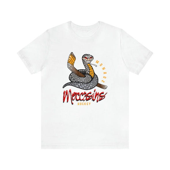 T-shirt Mocassins Monroe (léger de qualité supérieure)