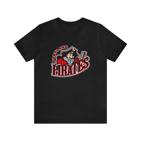 T-shirt des années 2000 des Pirates de Portland (léger de qualité supérieure)