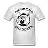 Richmond Wildcats Logo T-Shirt (SHL) - light heather grey