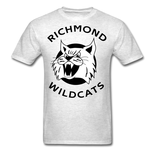 Richmond Wildcats Logo T-Shirt (SHL) - light heather grey