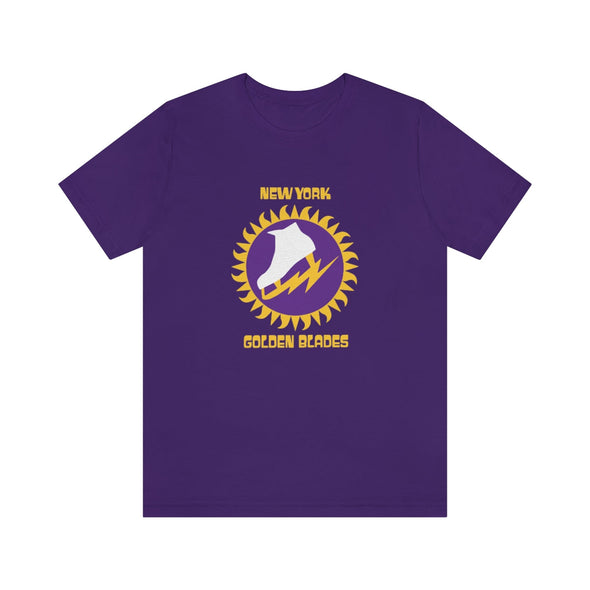 New York Golden Blades T-Shirt (Premium Lightweight)