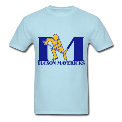 Tucson Mavericks Logo T-Shirt (CHL) - powder blue