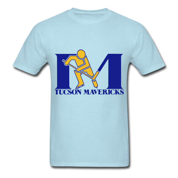 Tucson Mavericks Logo T-Shirt (CHL) - powder blue