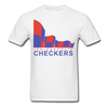 Indianapolis Checkers Logo T-Shirt (CHL) - white