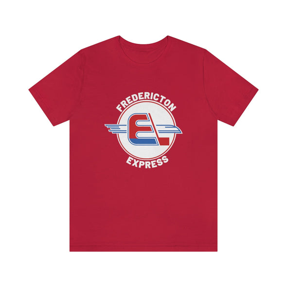 T-shirt Fredericton Express (léger de qualité supérieure)