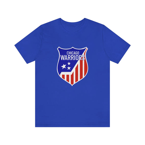 T-shirt des Chicago Warriors (léger de qualité supérieure)