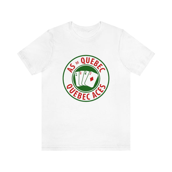 T-shirt des As du Québec (léger de qualité supérieure)