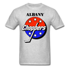 Albany Choppers Logo T-Shirt (IHL) - heather gray