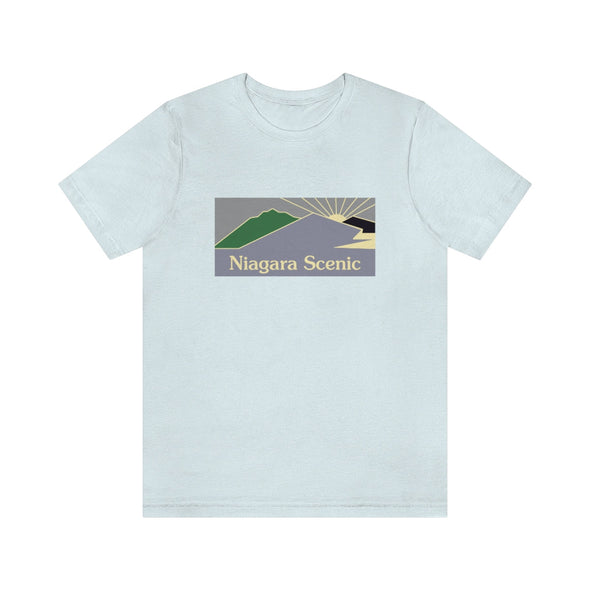 T-shirt panoramique Niagara (léger de qualité supérieure)