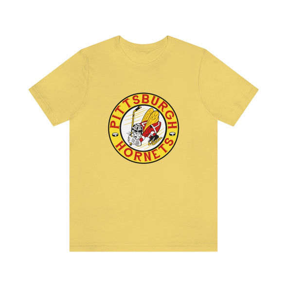 T-shirt Pittsburgh Hornets (léger de qualité supérieure)