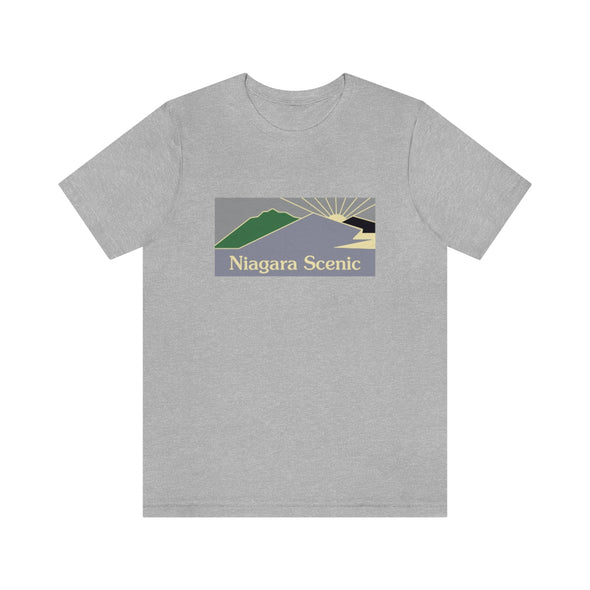 T-shirt panoramique Niagara (léger de qualité supérieure)