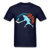 Tidewater Sharks Logo T-Shirt (SHL) - navy