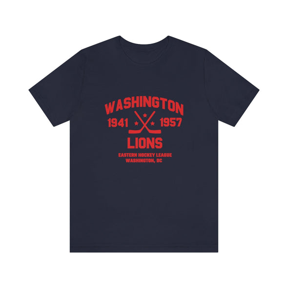 T-shirt des Lions de Washington (léger de qualité supérieure)