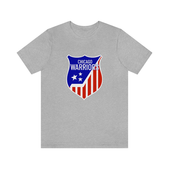 T-shirt des Chicago Warriors (léger de qualité supérieure)