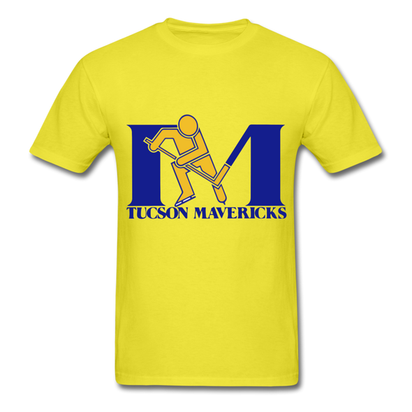 Tucson Mavericks Logo T-Shirt (CHL) - yellow