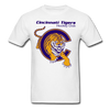 Cincinnati Tigers Logo T-Shirt (CHL) - white