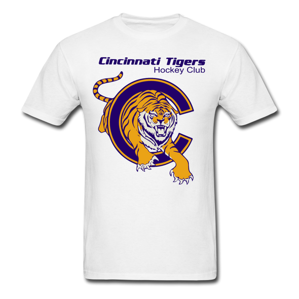 Cincinnati Tigers Logo T-Shirt (CHL) - white