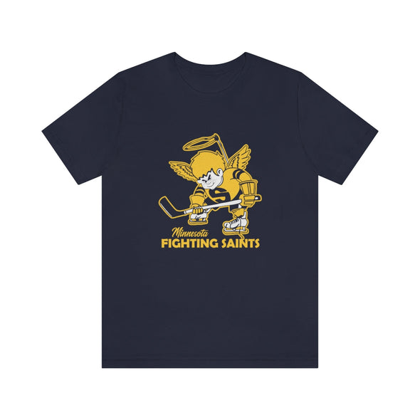 Minnesota Fighting Saints T-Shirt (Premium Lightweight)