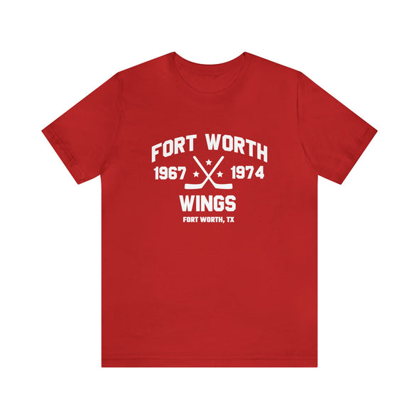 T-shirt Fort Worth Wings (léger de qualité supérieure)