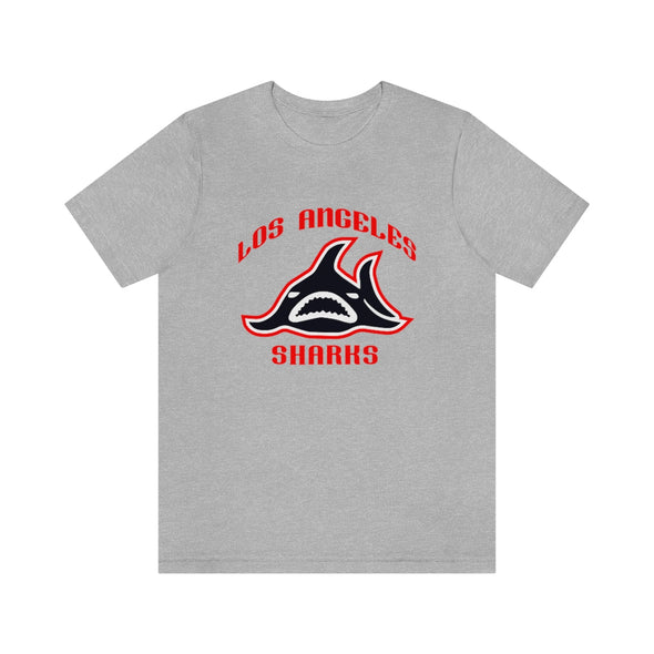 T-shirt des Sharks de Los Angeles (léger de qualité supérieure)