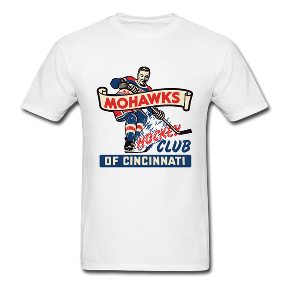 Cincinnati Mohawks Logo T-Shirt (IHL) - white