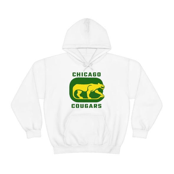 Sweat à capuche des Cougars de Chicago