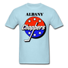 Albany Choppers Logo T-Shirt (IHL) - powder blue