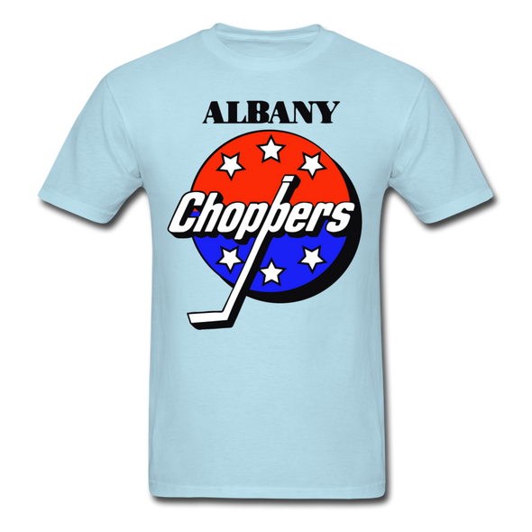 Albany Choppers Logo T-Shirt (IHL) - powder blue