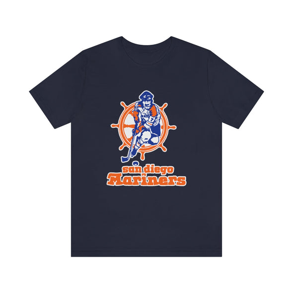 San Diego Mariners T-Shirt (Premium Lightweight)