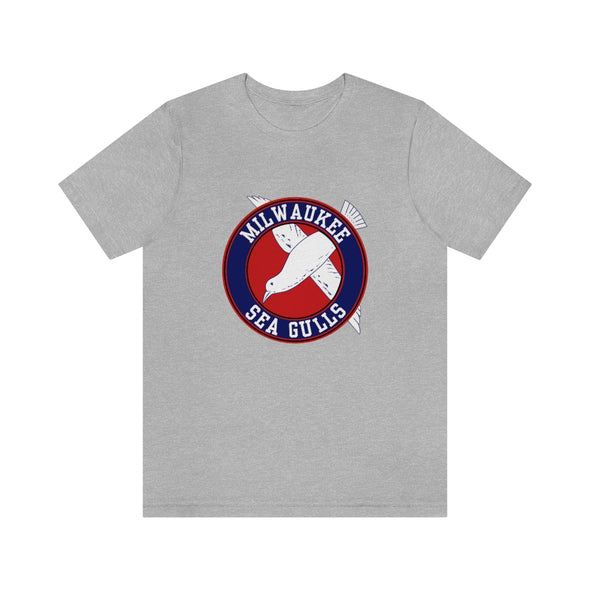 T-shirt Milwaukee Sea Gulls (léger de qualité supérieure)