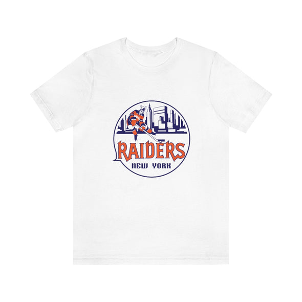 New York Raiders T-Shirt (Premium Lightweight)