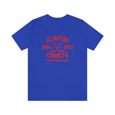 T-shirt Clinton Comets (léger de qualité supérieure)